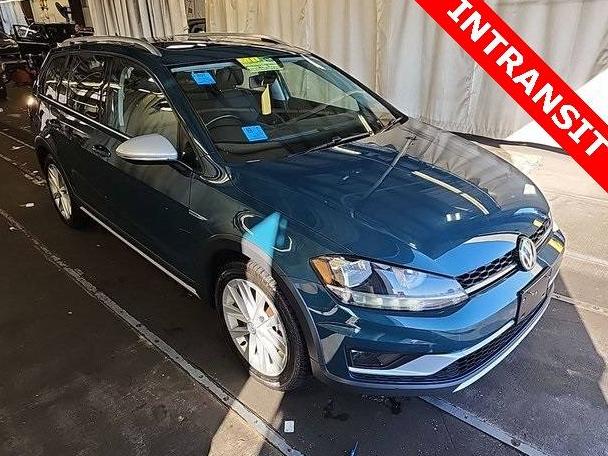 VOLKSWAGEN GOLF ALLTRACK 2018 3VWH17AU9JM754116 image